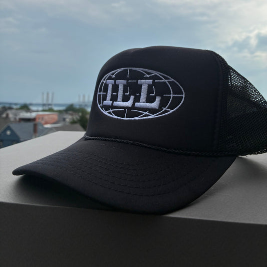 ILL Globe Trucker Hat