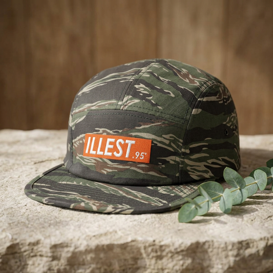 'ILLEST.95' 5 Panel Hat