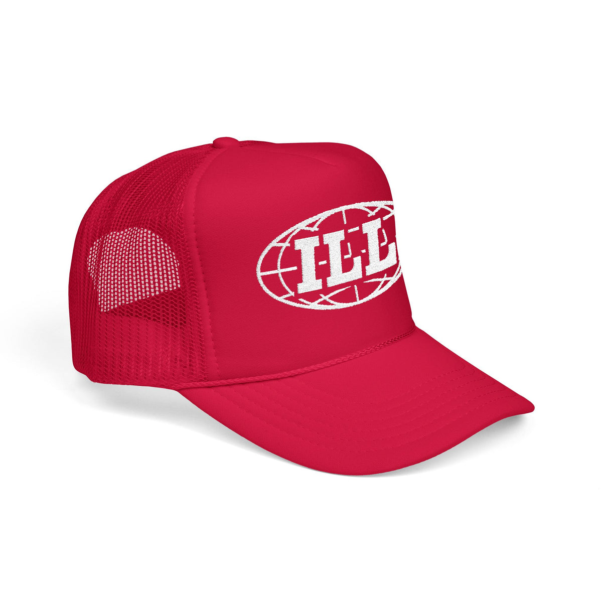 ILL Globe Trucker Hat