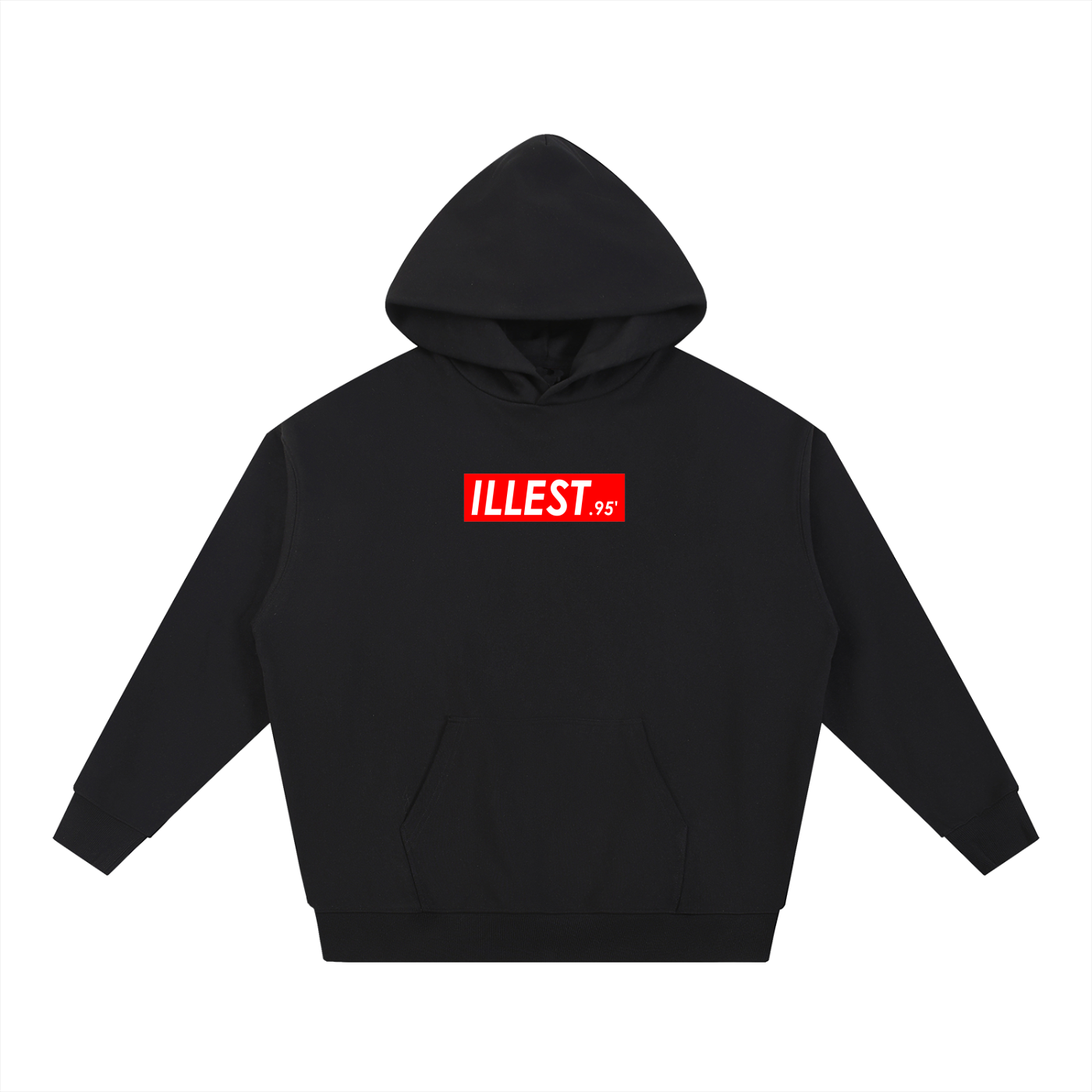 ILL Box Logo Heavyweight Hoodie