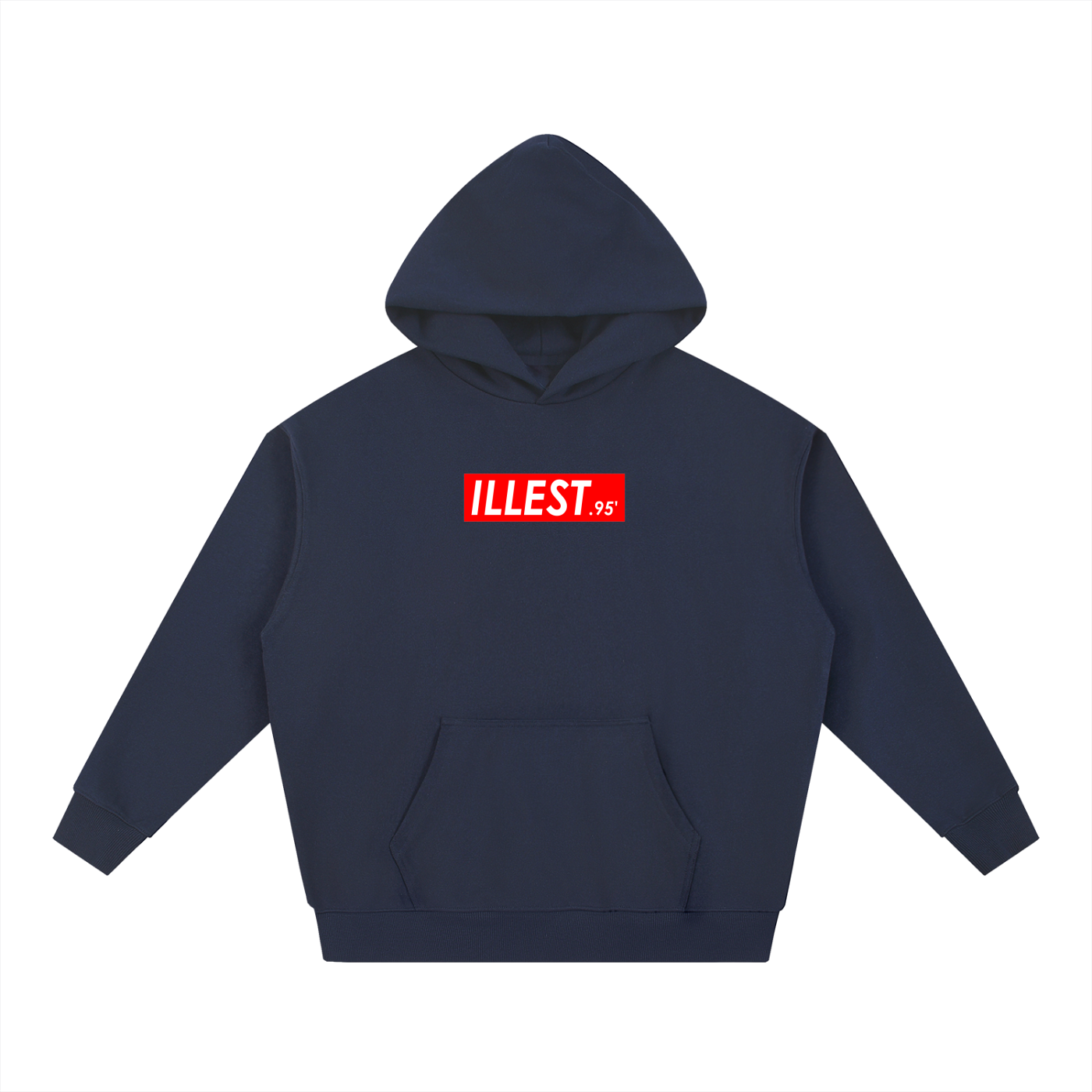 ILL Box Logo Heavyweight Hoodie