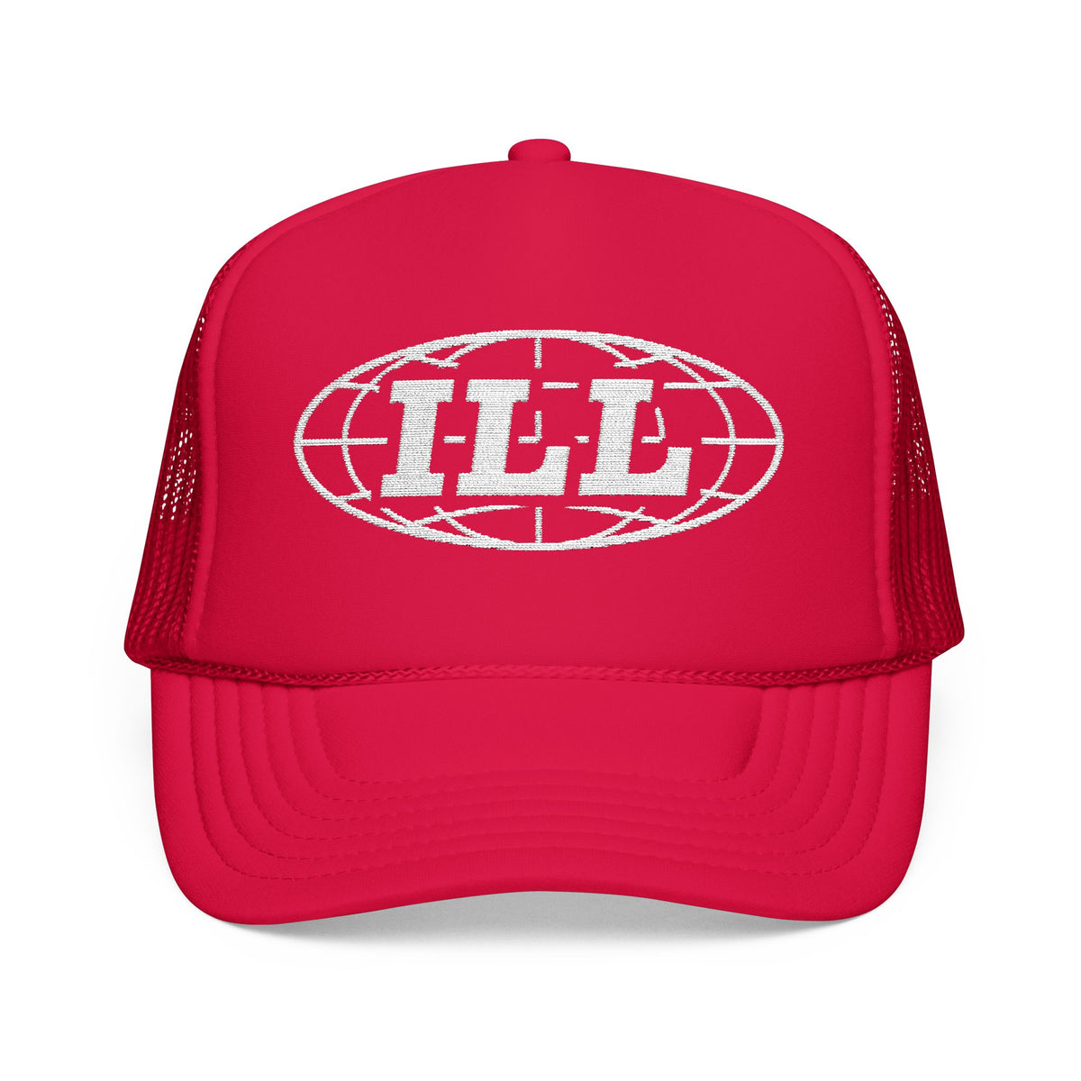 ILL Globe Trucker Hat