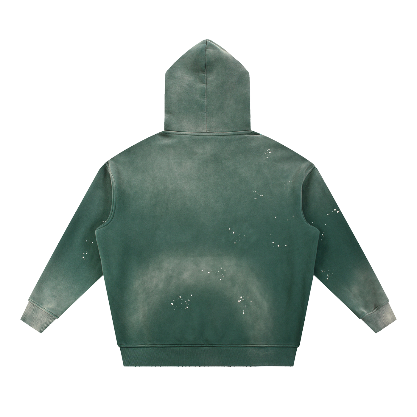 ILL Athletics Frayed Fleece Hoodie