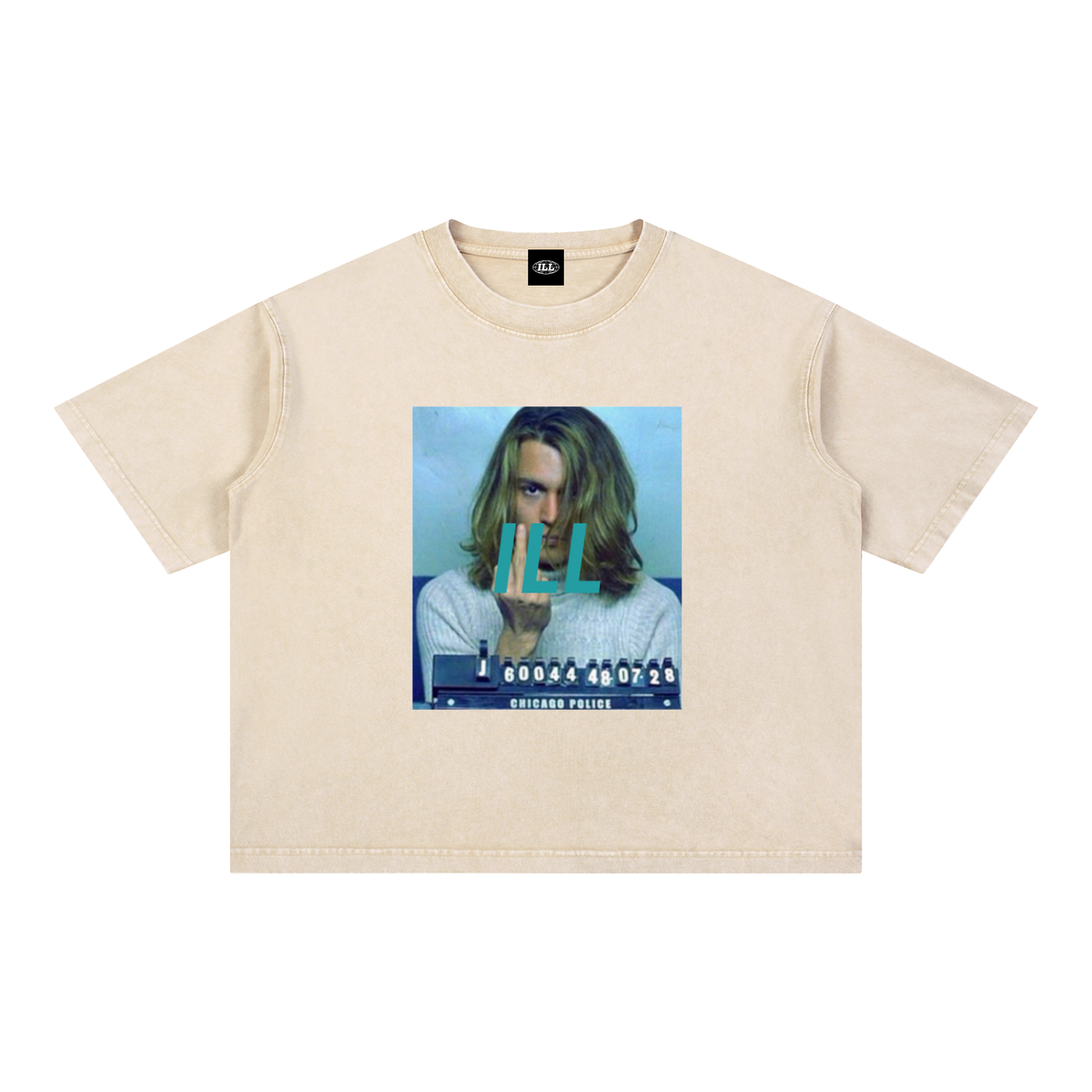 ILL Movie Scene Tee (Blow) Mineral Wash