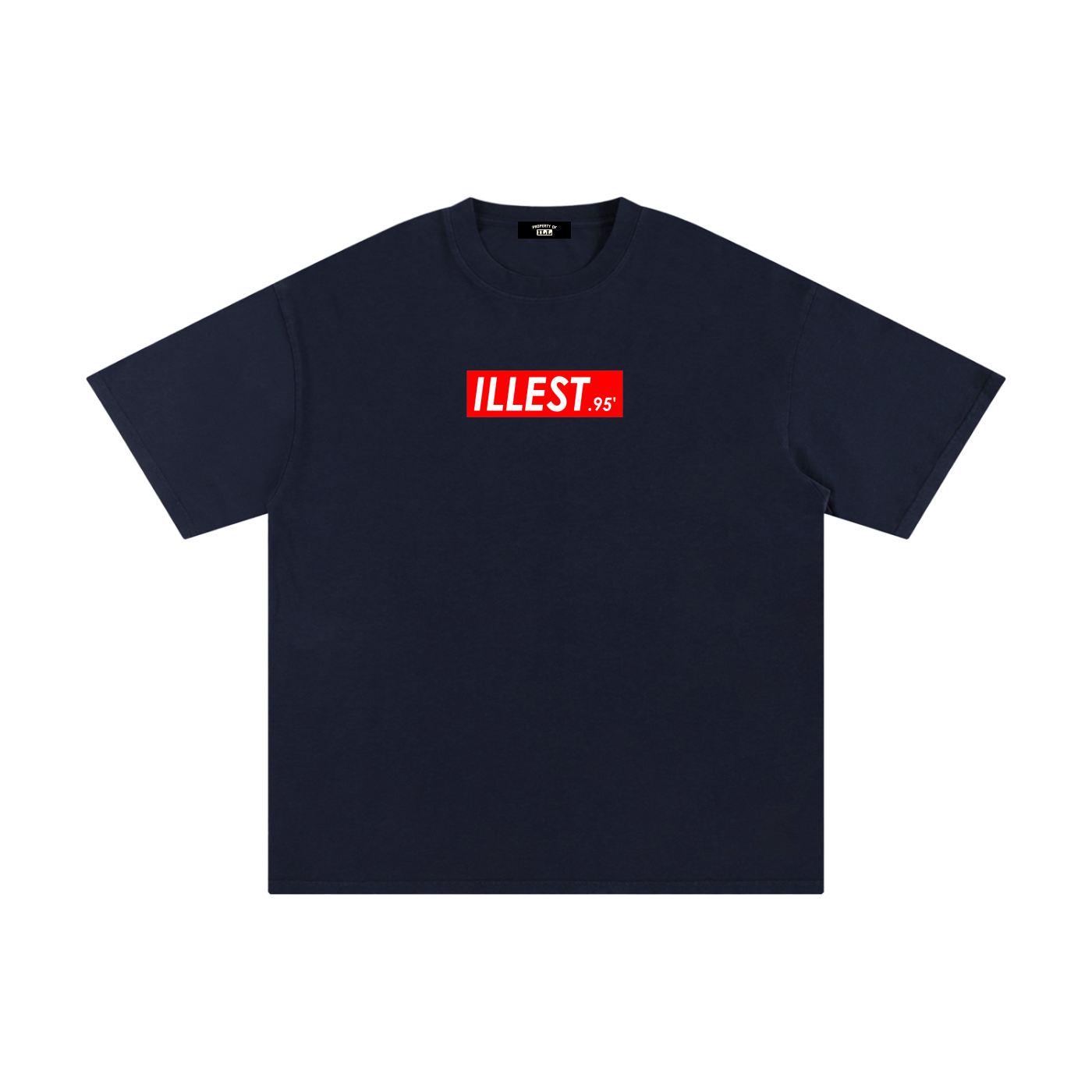 ILLEST Box Logo T-Shirt