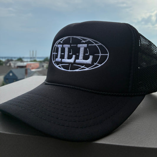 ILL Globe Trucker Hat