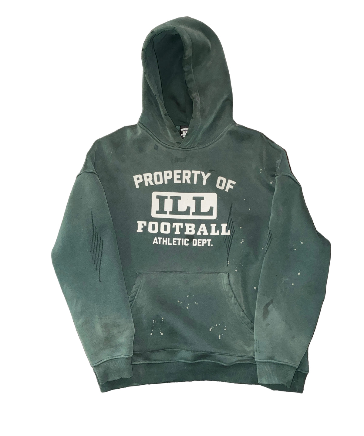 ILL Athletics Frayed Fleece Hoodie