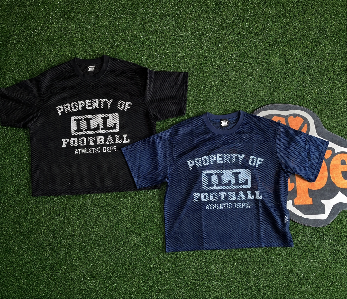ILL Athletics Football Jersey