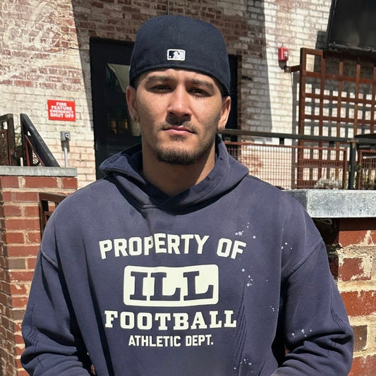 ILL Athletics Frayed Fleece Hoodie