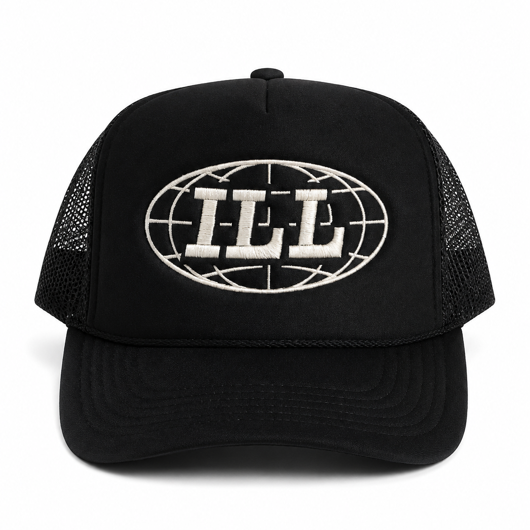 ILL Globe Trucker Hat