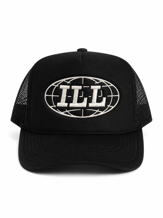 ILL Globe Trucker Hat