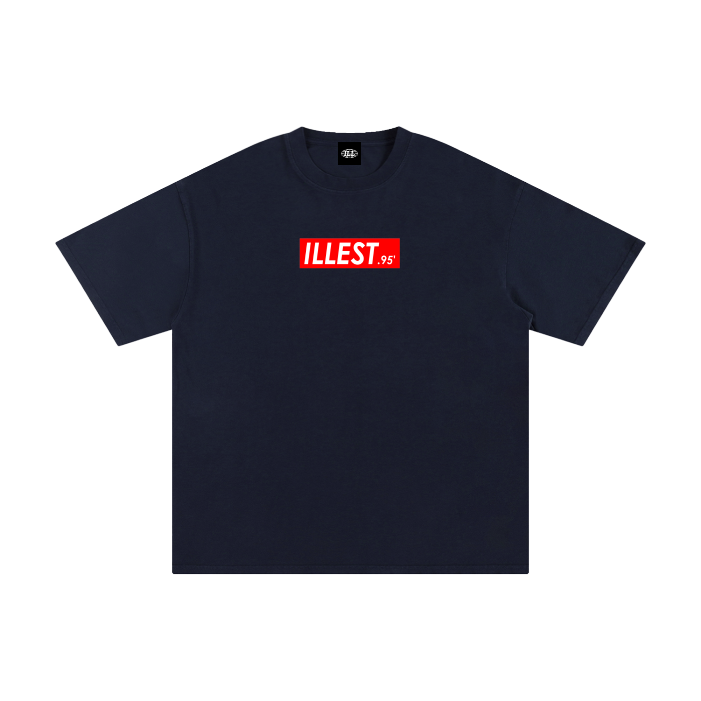 ILLEST Box Logo Tee
