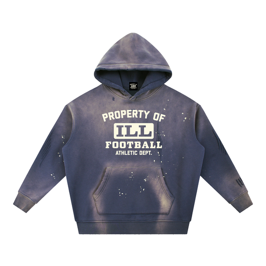 ILL Athletics Frayed Fleece Hoodie