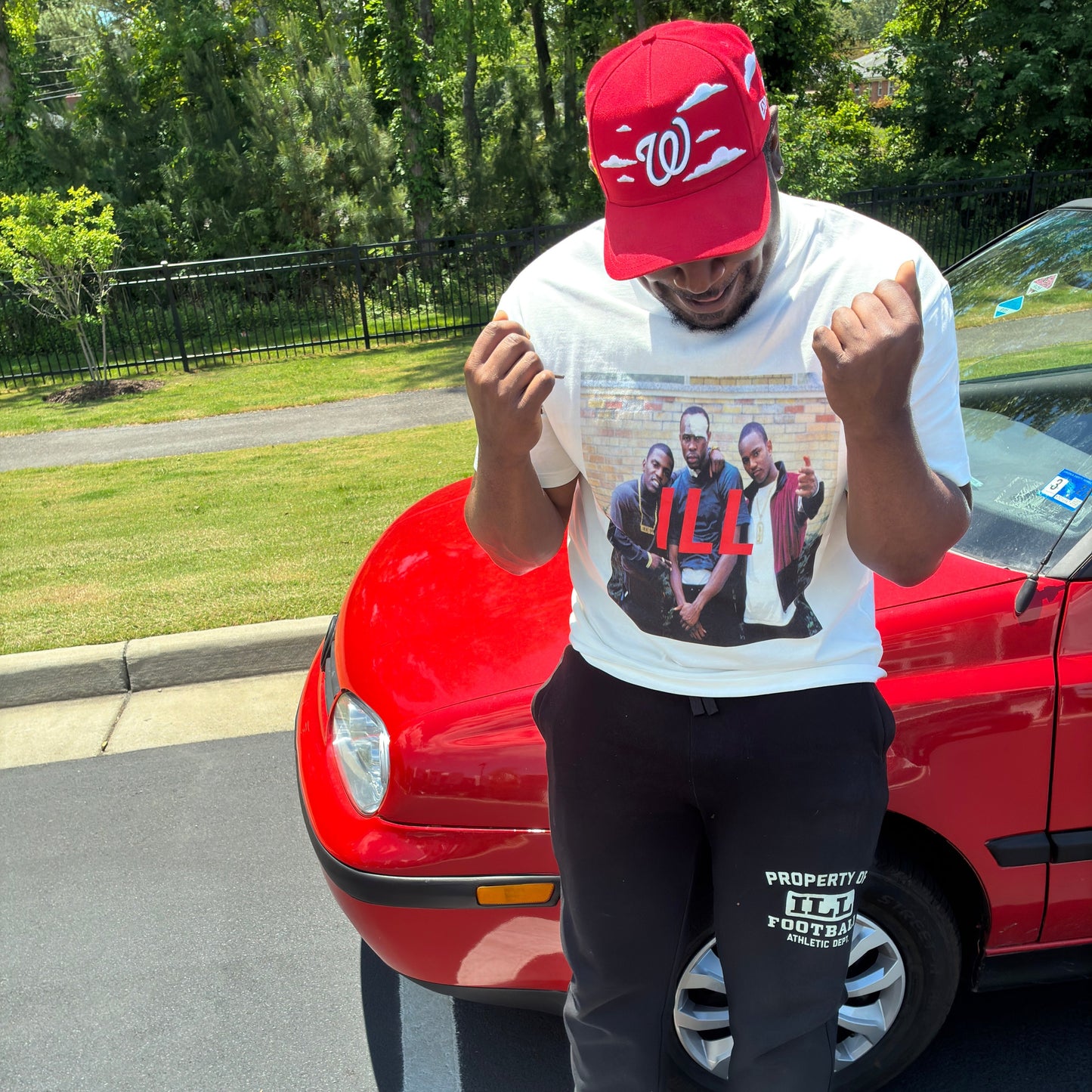 Paid in Full ILL Movie Scene Tee